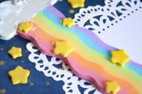 Image 2 of Rainbow waterfall incense holder