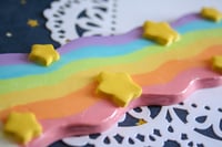 Image 4 of Rainbow waterfall incense holder