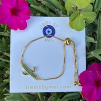 Adjustable Cactus Bracelet