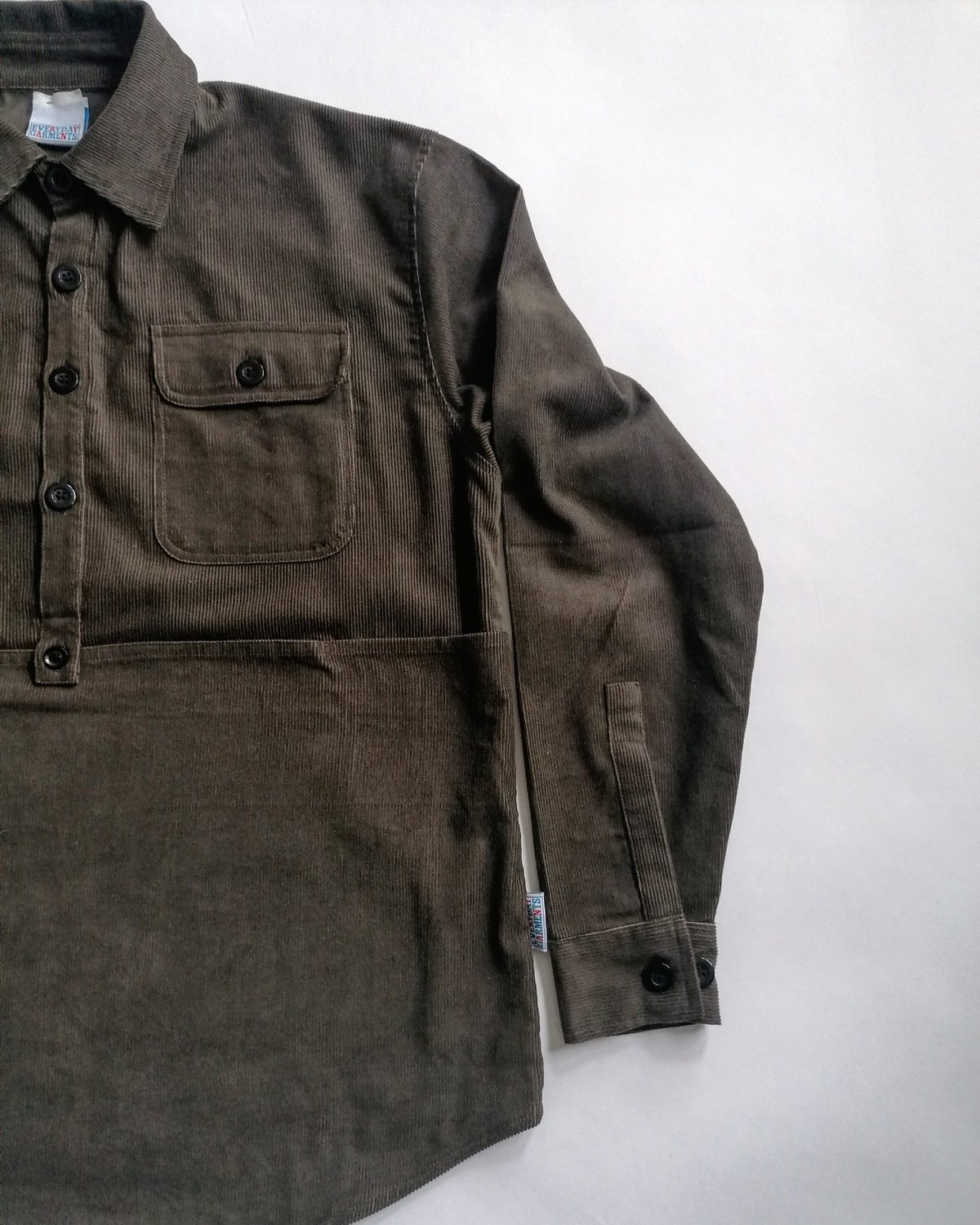 Image of EVERYDAY GARMENTS CORD OVERSHIRT 