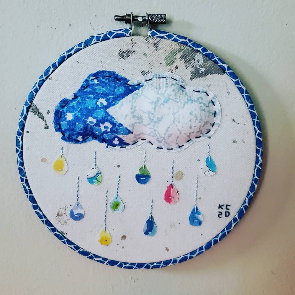 Image of Custom Commission - 6" Hoop (Made to order)