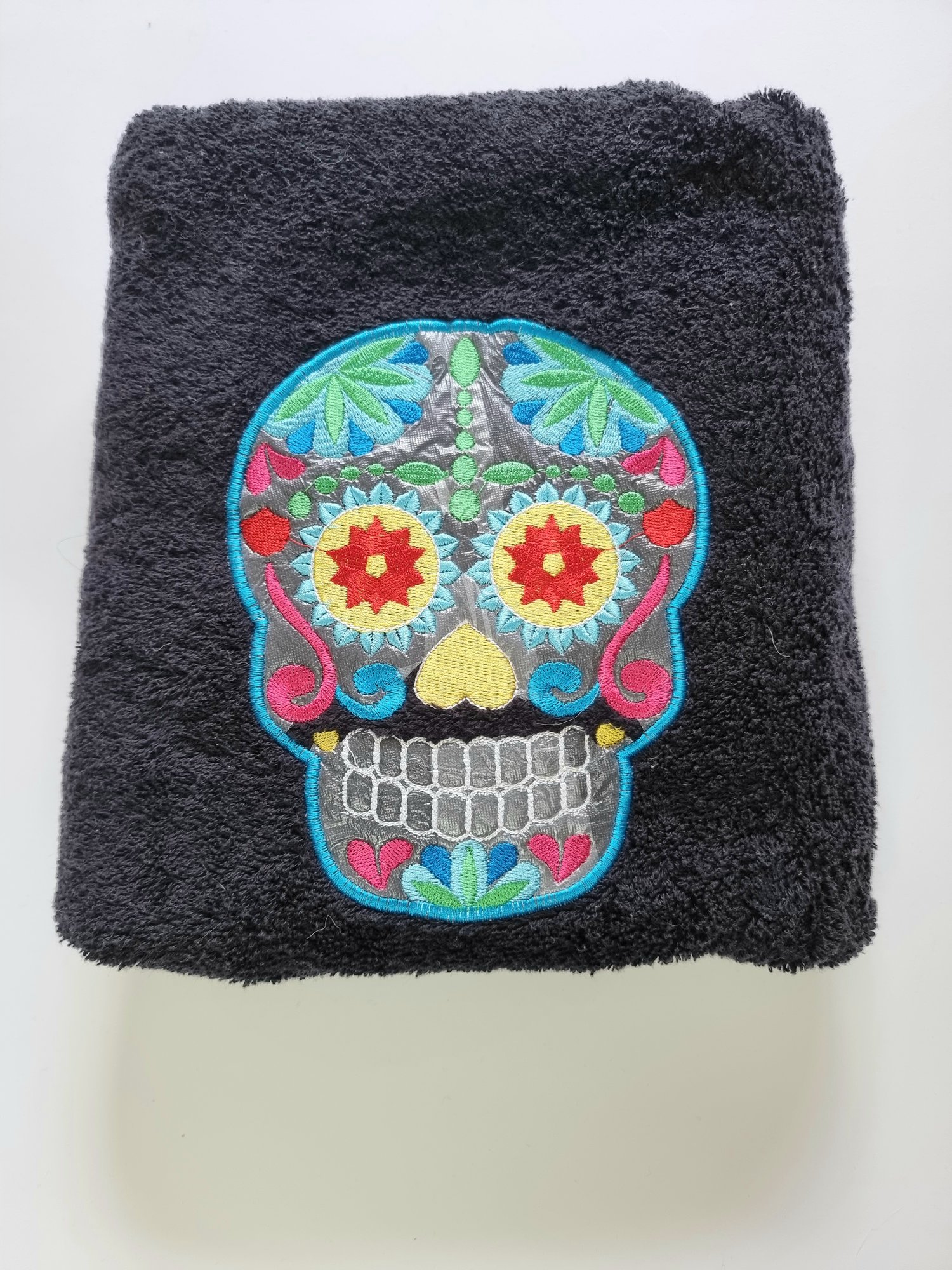 Image of Sugar Skull Towel