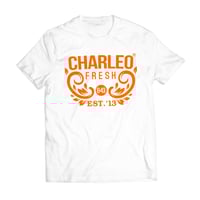 Image 1 of The Original Charleo Fresh Vintage Tee (CLICK FOR MORE COLORS)