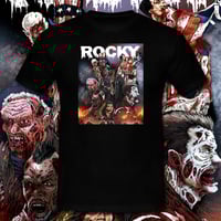 Rocky (Zombified Movie Poster T-shirt)