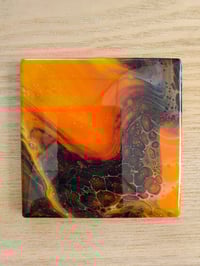 Image 3 of Orange & Purple Coasters