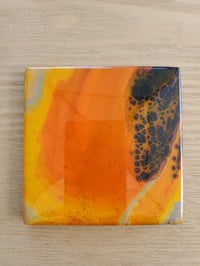 Image 5 of Orange & Purple Coasters