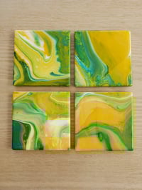 Image 1 of Green Thumb Coasters