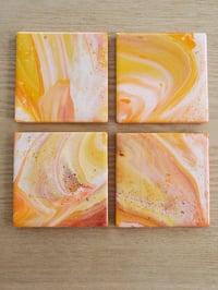 Image 1 of Sunburst Coasters