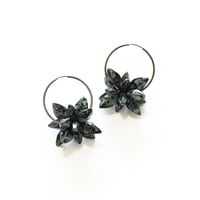 Image 4 of STELLAR hoop earrings