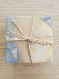 Image 3 of Golden Grey Coasters