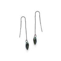 Image 1 of STELLAR long drop earrings
