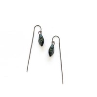 Image 1 of STELLAR short drop earrings