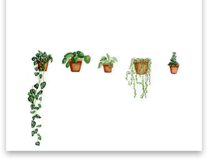 Image of Five Friends Greeting Card