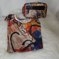 Image 1 of Nappa Textured Leather Beltbag 