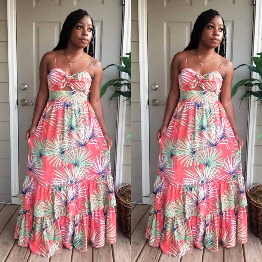 Image of Life Of The Party Maxi Dress