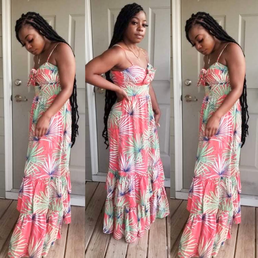 Image of Life Of The Party Maxi Dress