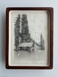 Yellowstone backcountry cabin