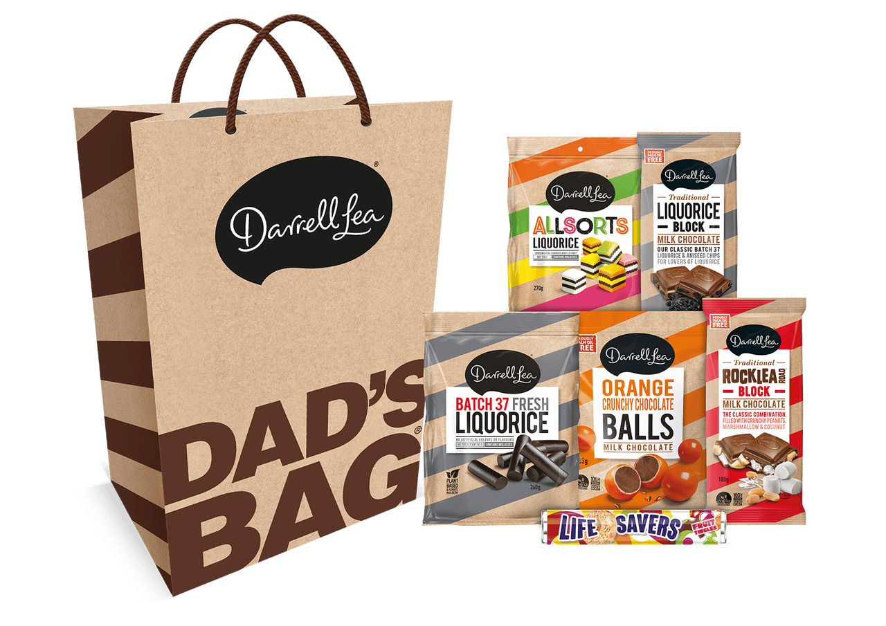 Dad's Day Bag Darrell Lea Maitland