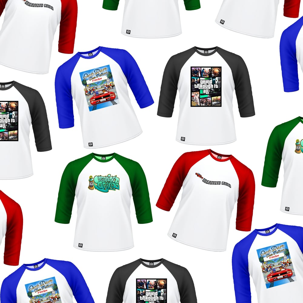 Image of OG Raglans