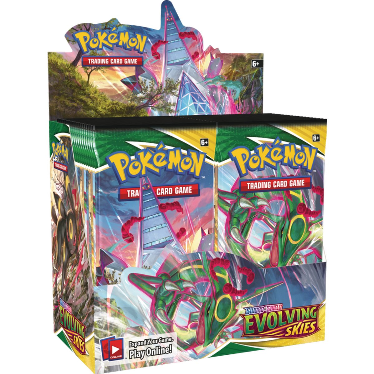 PRE-ORDER: Pokemon: Evolving Skies Booster Box