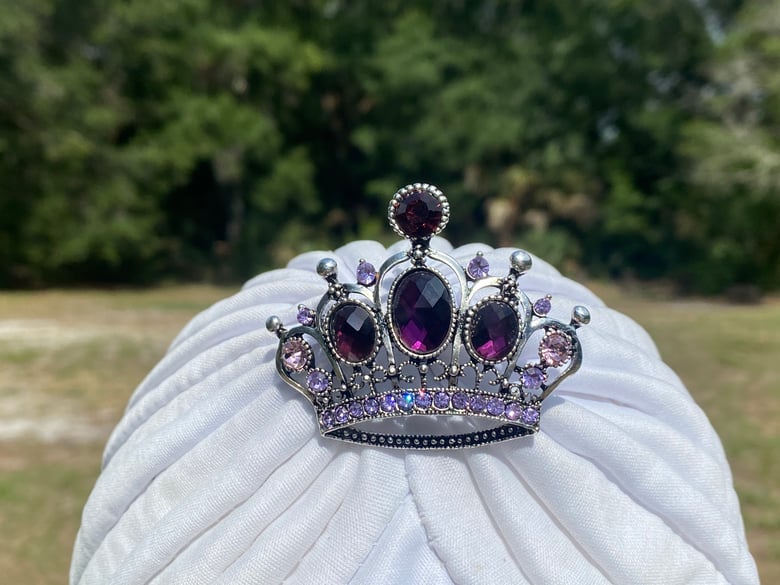 Image of Purple Royalty Crown