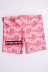 "Offbeat Peach" All Over Shorts