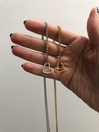 Image 2 of HEART NECKLACE