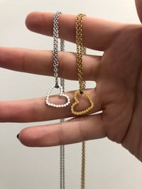 Image 3 of HEART NECKLACE
