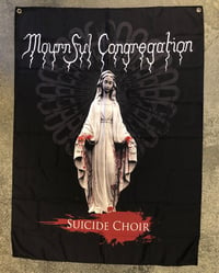 MOURNFUL CONGREGATION "Suicide Choir" Banner 117cm x 86cm