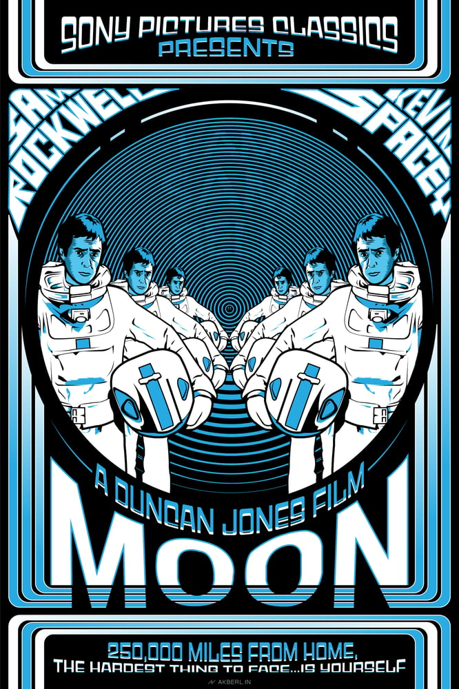 Image of Moon Poster