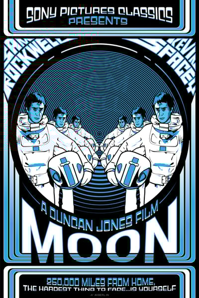 Image of Moon Poster