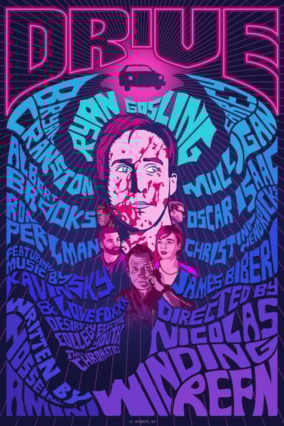 Image of Drive Poster