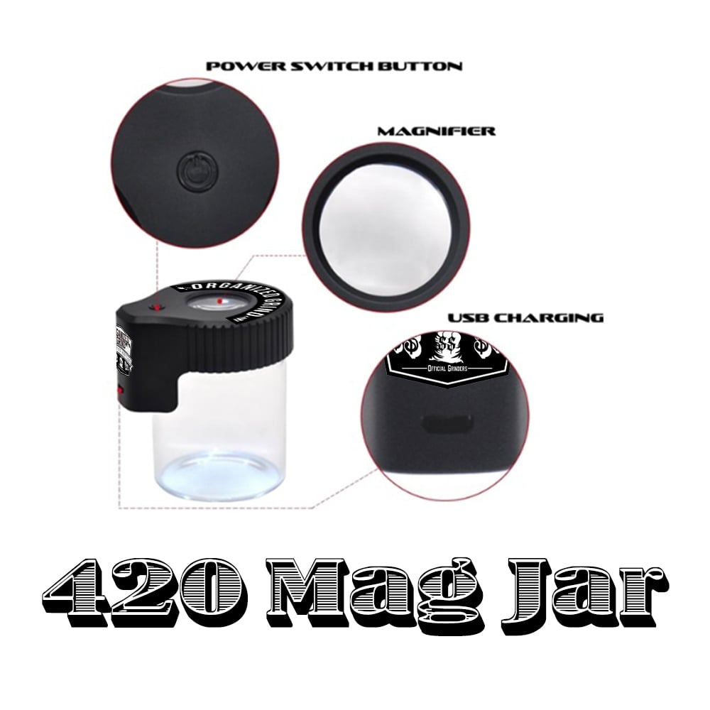 Image of 420 Mag Jar