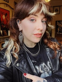 Image 2 of La Mort earrings 