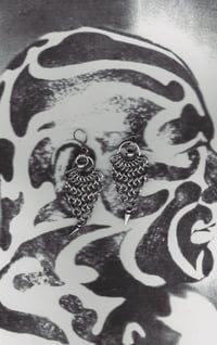 Image 3 of La Mort earrings 