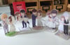 Mr. Love Queen's Choice Wedding Acrylic Standees
