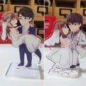 [CLEARANCE] Mr. Love Queen's Choice Wedding Acrylic Standees