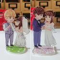 Mr. Love Queen's Choice Wedding Acrylic Standees