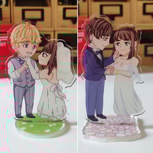 Image of [CLEARANCE] Mr. Love Queen's Choice Wedding Acrylic Standees