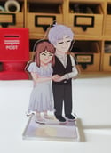 [CLEARANCE] Mr. Love Queen's Choice Wedding Acrylic Standees