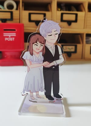 Image of [CLEARANCE] Mr. Love Queen's Choice Wedding Acrylic Standees