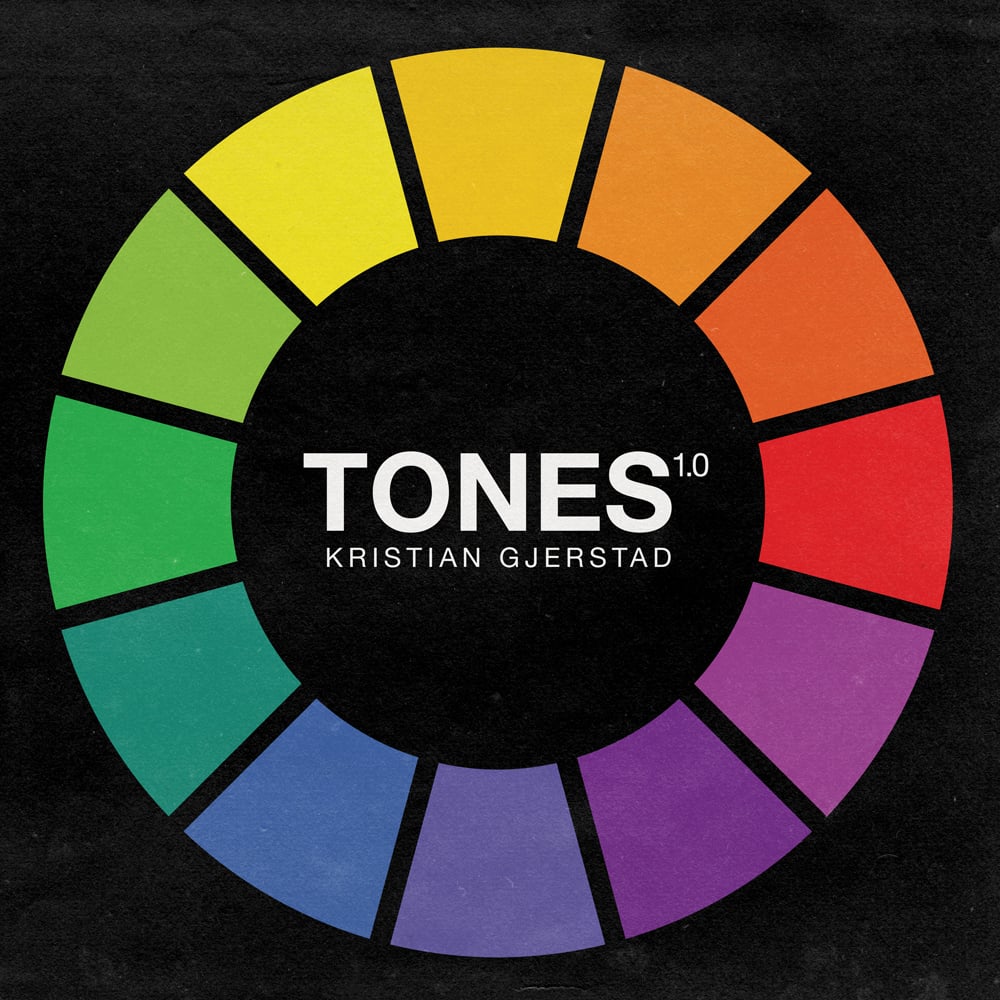 7" Vinyl (Turquoise) - Tones 1.0 by Kristian Gjerstad