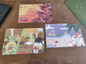 Image of Pokemon Postcards