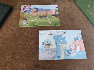 Image of Pokemon Postcards