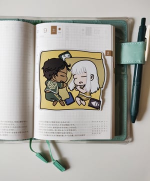 Image of Fire Emblem Three Houses Nap Time Stickers