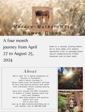 Image of Maiden•Mother•Wise Women•Crone