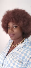 Marbella Afro wig