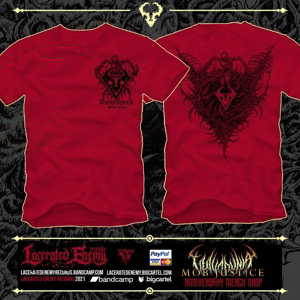 VULVODYNIA - Womb - Tshirt