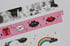 Batty Mail Pink Washi Tape Image 3