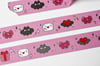 Batty Mail Pink Washi Tape